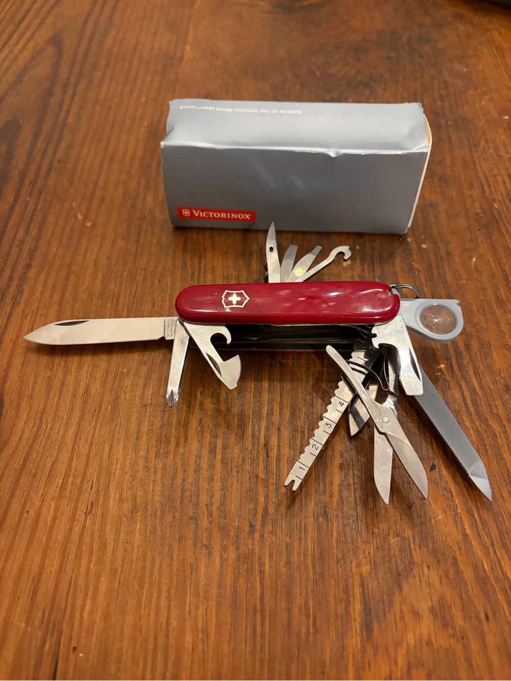 Victorinox Swiss Army Red Multi-Tool Pocket Knife